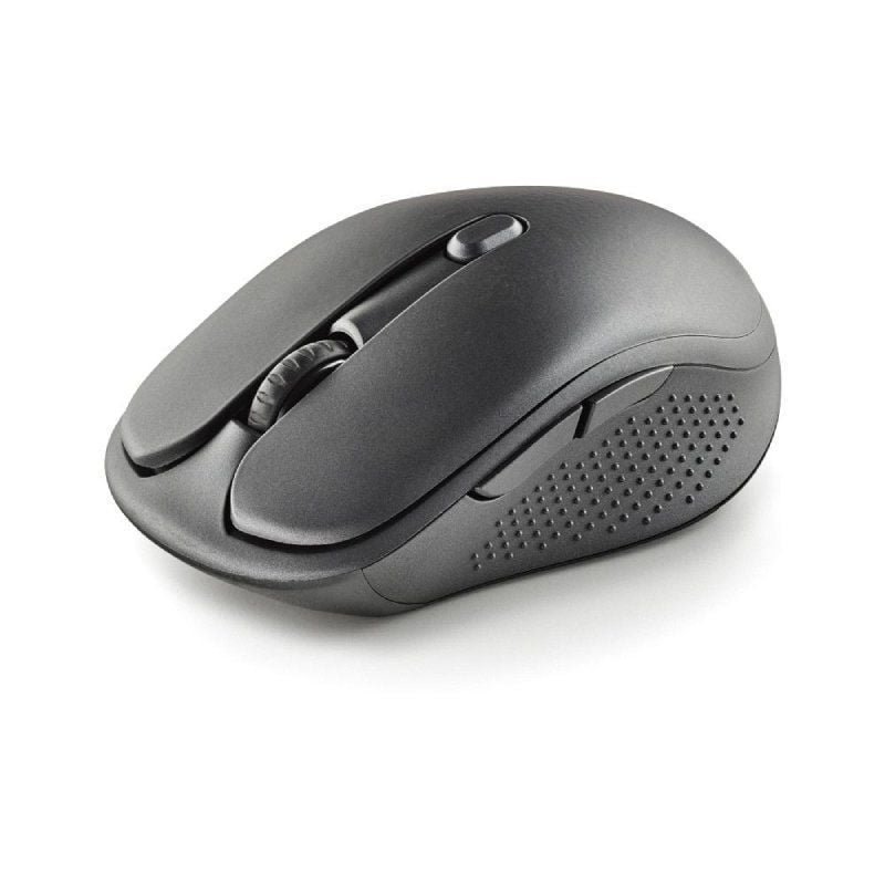 Ratón Inalámbrico NGS Evo Rust/ Batería recargable/ Hasta 1600 DPI/ Negro - изображение 3
