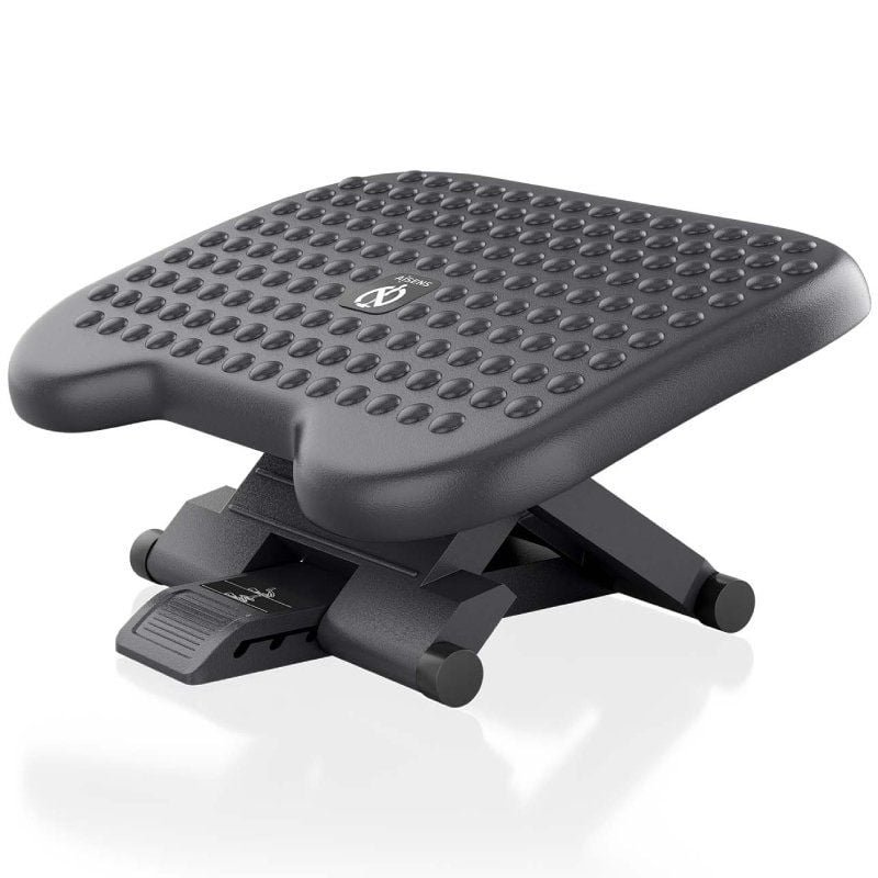 Reposapiés Ergonómico/ Inclinable/ Ajustable Aisens FRT02-267/ 46 x 18cm - изображение 3