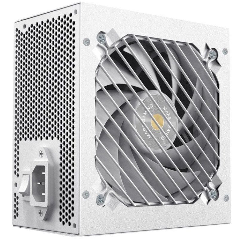 Fuente de Alimentación Mars Gaming MPZE750SI/ 750W/ Ventilador 12cm/ 80 Plus Silver - изображение 2