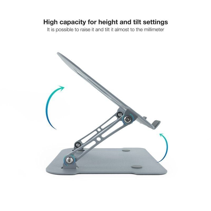 Soporte TooQ TQLRS0012-AL-G para Portátiles hasta 17.3" - изображение 3