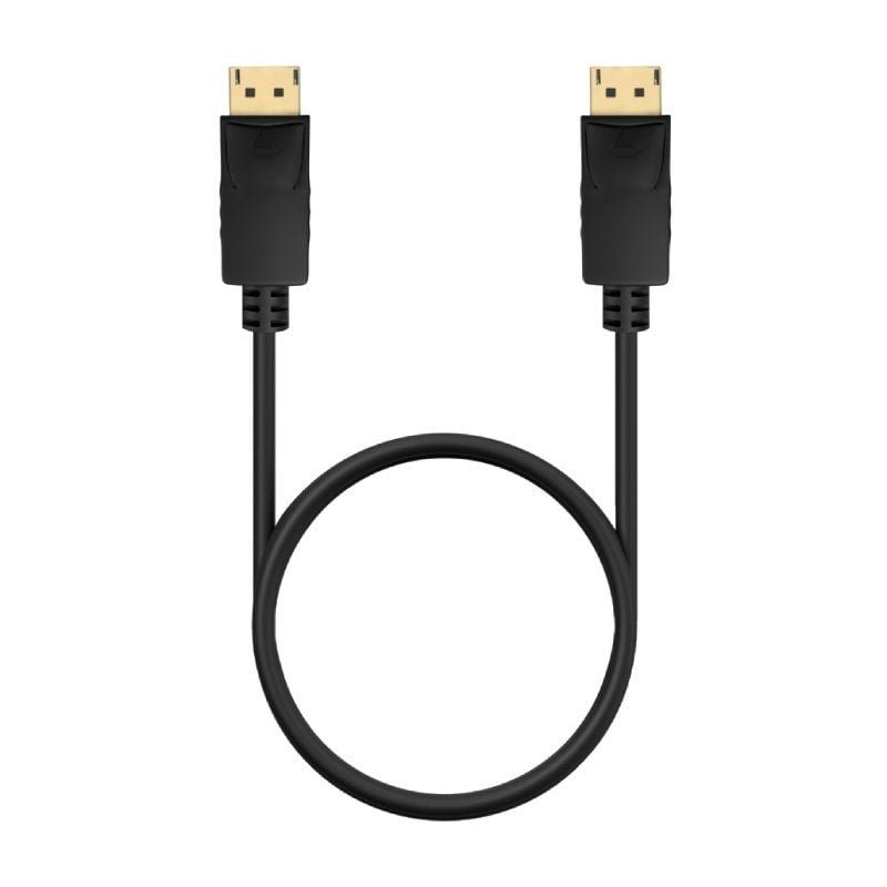 Cable DisplayPort 1.2 CCS 4K Aisens A124-0739/ DisplayPort Macho - DisplayPort Macho/ Hasta 5W/ 2300Mbps/ 1.5m/ Negro - изображение 3