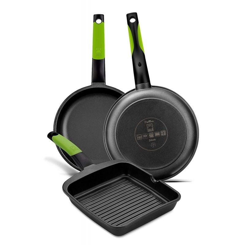 Asador Bra Prior A121459/ Ø28cm/ Aluminio fundido/ Apto para Inducción - изображение 2