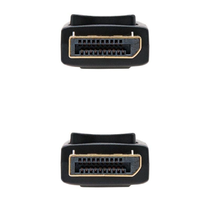 Cable DisplayPort 1.2 4K Nanocable 10.15.2301-L150/ DisplayPort Macho - DisplayPort Macho/ 1.5m/ Negro - изображение 3