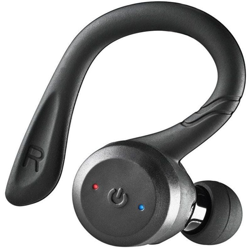 Auriculares Deportivos Bluetooth NGS Ártica Jogger con estuche de carga/ Autonomía 10h/ Negros - изображение 4