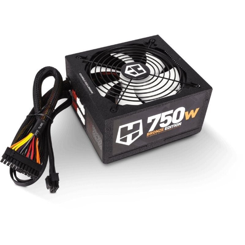 Fuente de Alimentación Nox Hummer/ 750W/ Ventilador 14cm/ 80 Plus Bronze - изображение 2
