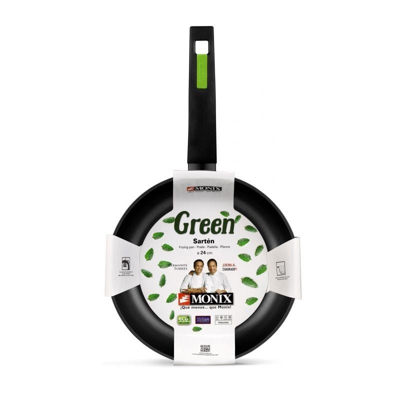 Sartén Monix Green M481220/ Ø20cm/ Aluminio forjado/ Apta para Inducción - изображение 2