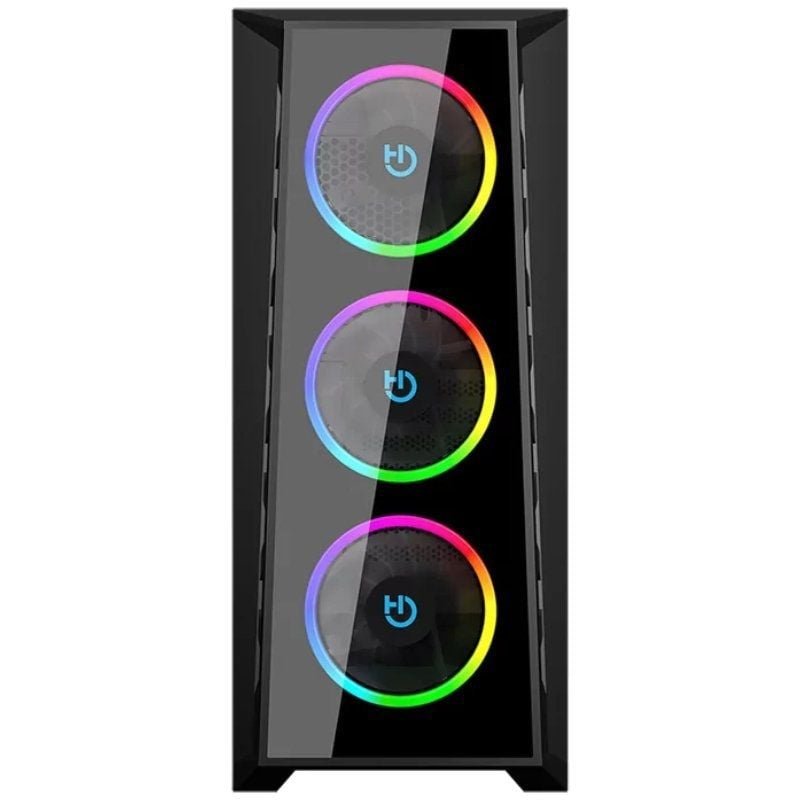 Caja Gaming Semitorre Hiditec MH12 GLASS - изображение 2