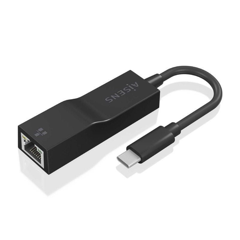 Adaptador USB Tipo-C - RJ45 Aisens A106-0765/ 1000Mbps - изображение 2