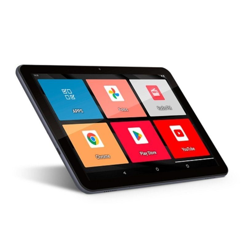 Tablet SPC Gravity 3 Senior 10.35"/ 4GB/ 64GB/ Quadcore/ 4G/ Funda Incluida/ Negra - изображение 2