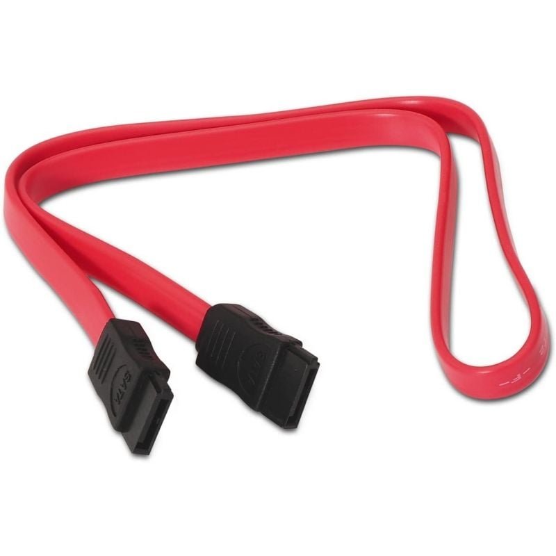 Cable SATA Aisens A130-0153/ SATA Hembra - SATA Hembra/ Hasta 0.1W/ 768Mbps/ 50cm/ Rojo - изображение 2