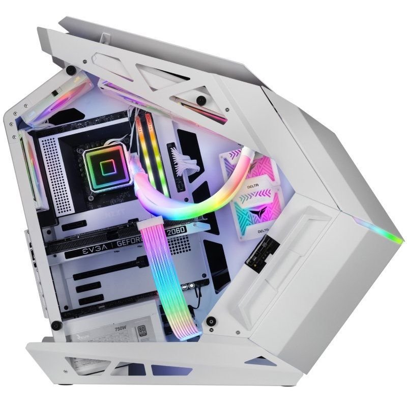 Caja Gaming Semitorre Mars Gaming MC-TITAN/ Blanca - изображение 3