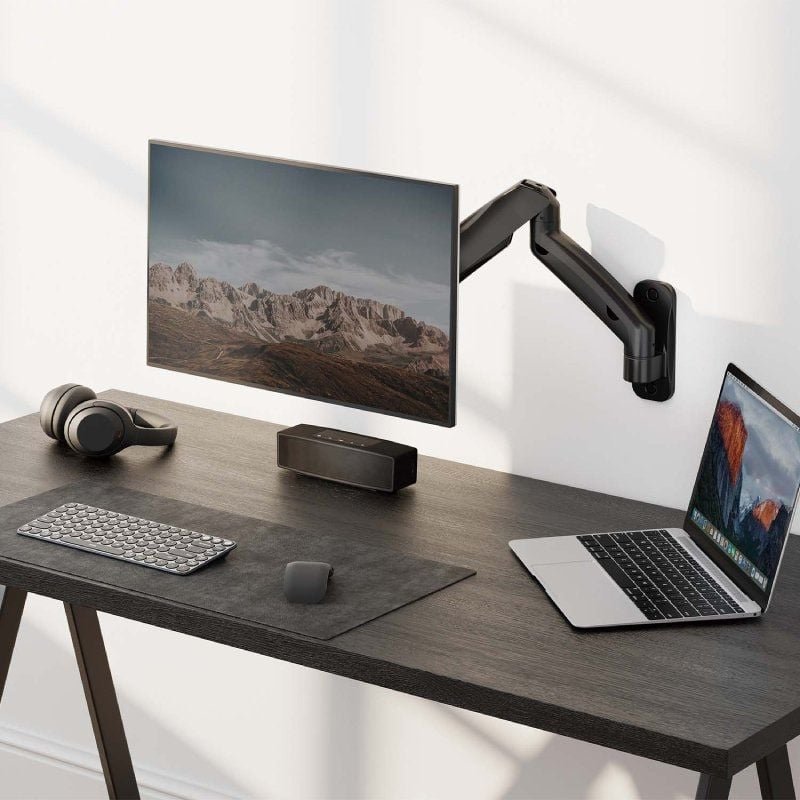 Soporte de Pared con Contrapeso para Monitor y TV Aisens WT32TSR-223/ Giratorio/ Inclinable/ hasta 9kg - изображение 5