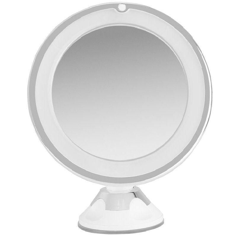 Espejo Cosmético de Pared con Luz Orbegozo ESP 1010/ Ø17cm - изображение 2