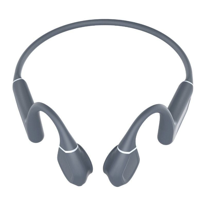 Auriculares Inalámbricos Deportivos de Conducción Ósea Leotec Osea Kuri/ con Micrófono/ Bluetooth/ Grises - изображение 3