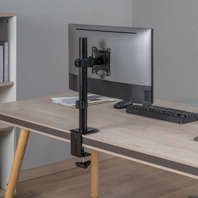 Soporte de Mesa para Monitor o TV Aisens DT32TSR-227/ Giratorio/ Inclinable/ hasta 9kg - изображение 4
