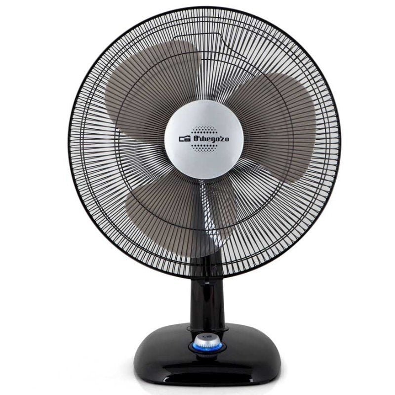 Ventilador de Sobremesa Orbegozo TF 0144/ 50W/ 3 Aspas 40cm/ 3 velocidades - изображение 4