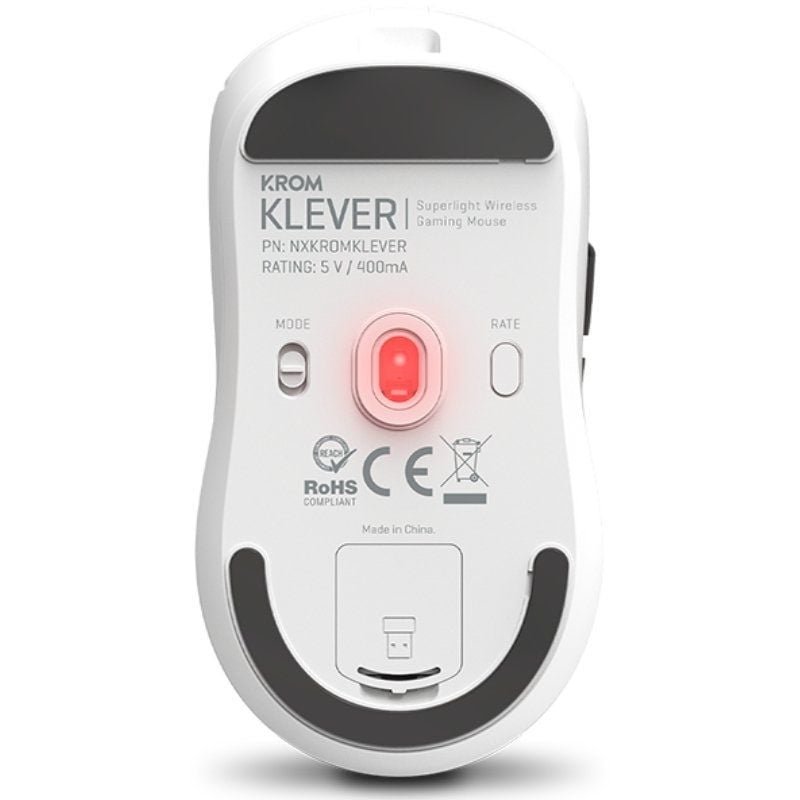 Ratón Gaming Inalámbrico Krom Klever/ Hasta 10000 DPI - изображение 3