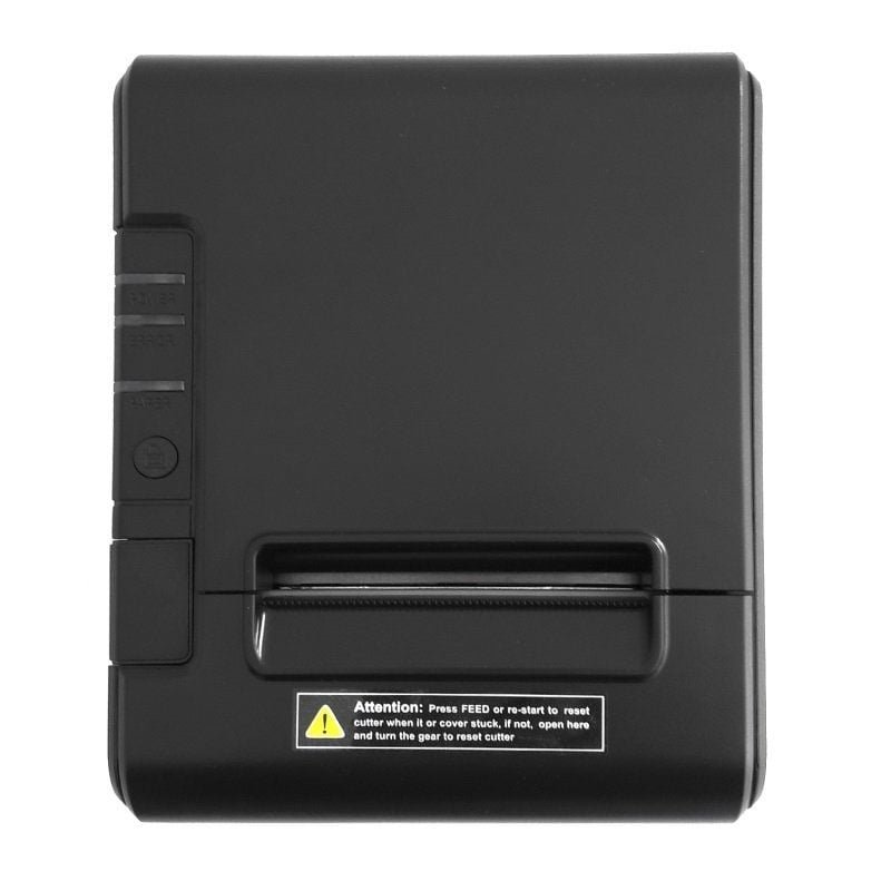 Impresora de Tickets Approx appPOS80AM3/ Térmica/ Ancho papel 80mm/ USB-RS232-Ethernet/ Negra - изображение 4