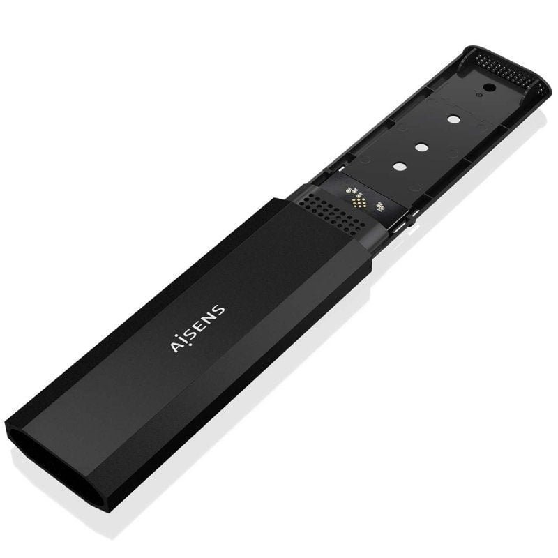 Caja Externa para Disco SSD M.2 NVMe Aisens ASM2-028B/ USB 3.2/ Sin tornillos - изображение 2