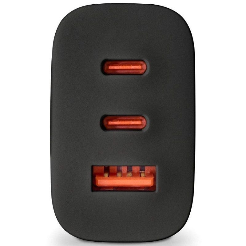 Cargador de Pared GaN NGS Bud 65W/ 2xUSB Tipo-C/ 1xUSB/ 65W - изображение 3