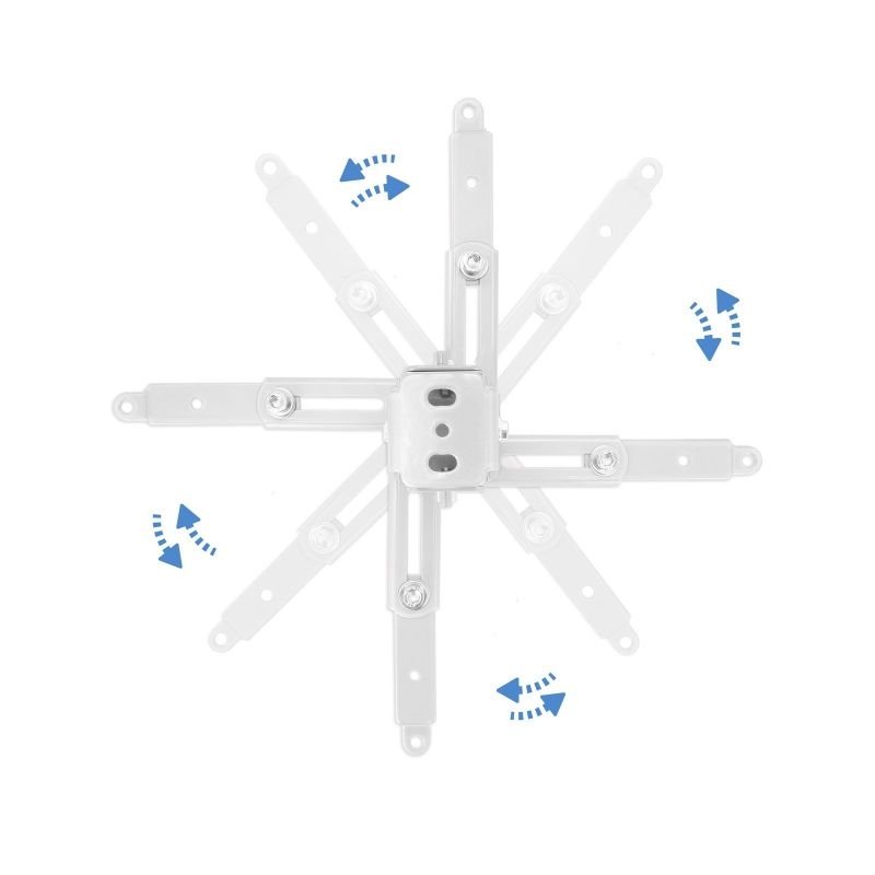 Soporte de Techo para Proyector TooQ PJ2012T-W/ Inclinable/ hasta 20kg - изображение 4