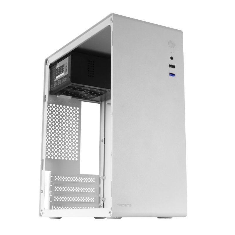 Caja Minitorre Tacens Orumx500 con Fuente 500W/ Blanco - изображение 3
