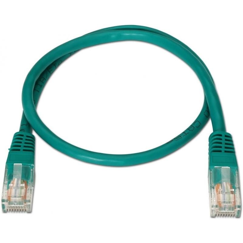Cable de Red RJ45 UTP Aisens A135-0247 Cat.6/ 2m/ Verde - изображение 2