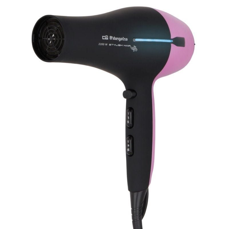 Secador Orbegozo SE-2320/ 2200W/ Negro y Lila - изображение 4