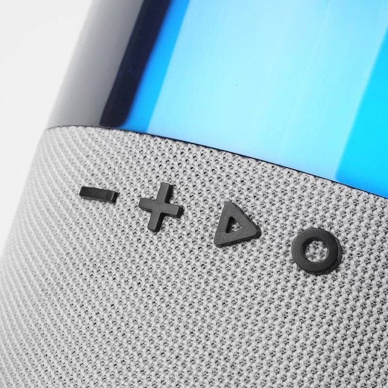 Altavoz con Bluetooth Mars Gaming MS-FLOW/ 15W/ 1.0/ Blanco - изображение 4