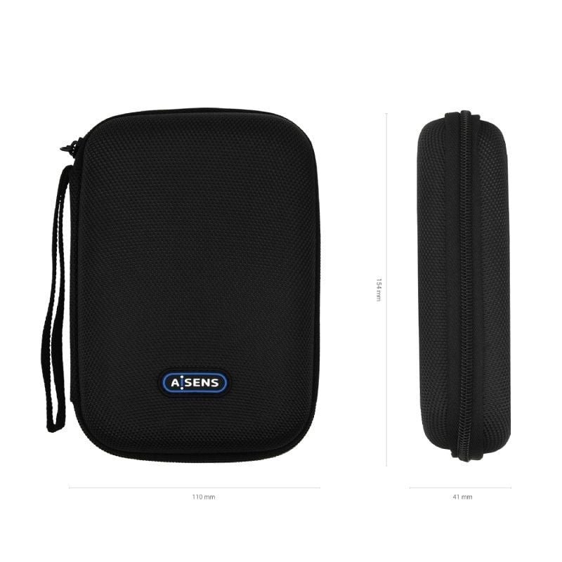 Funda para Disco Externo de 2.5" Aisens ASBG-003-BK/ Negra - изображение 3