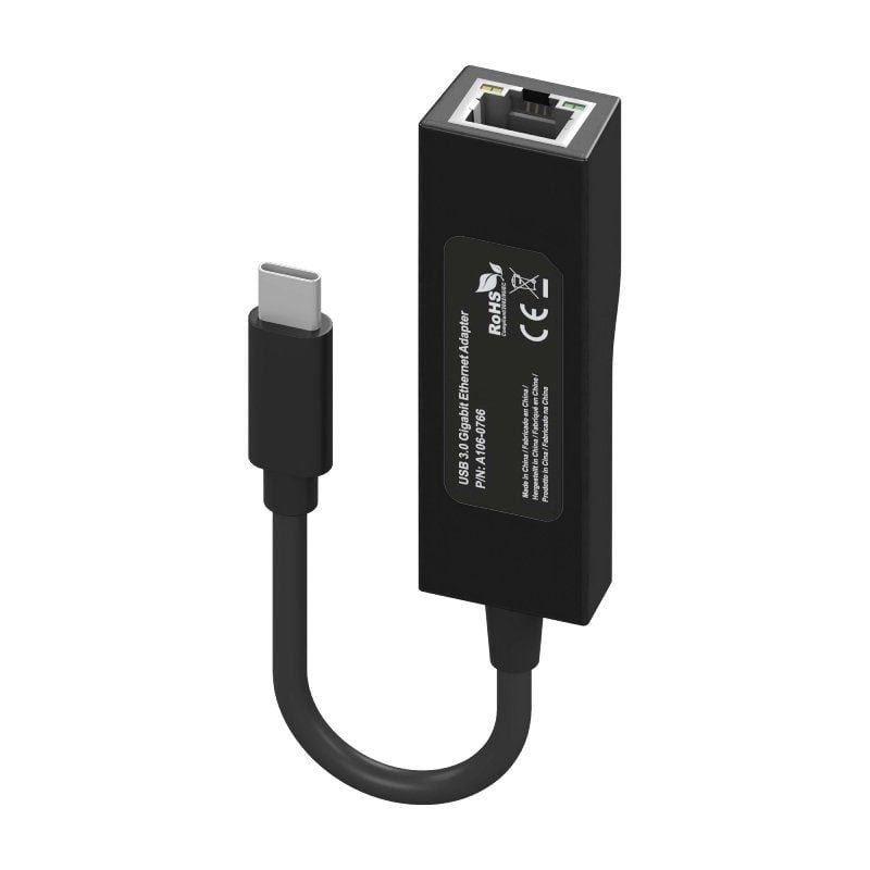 Adaptador USB Tipo-C - RJ45 Aisens A106-0765/ 1000Mbps - изображение 3