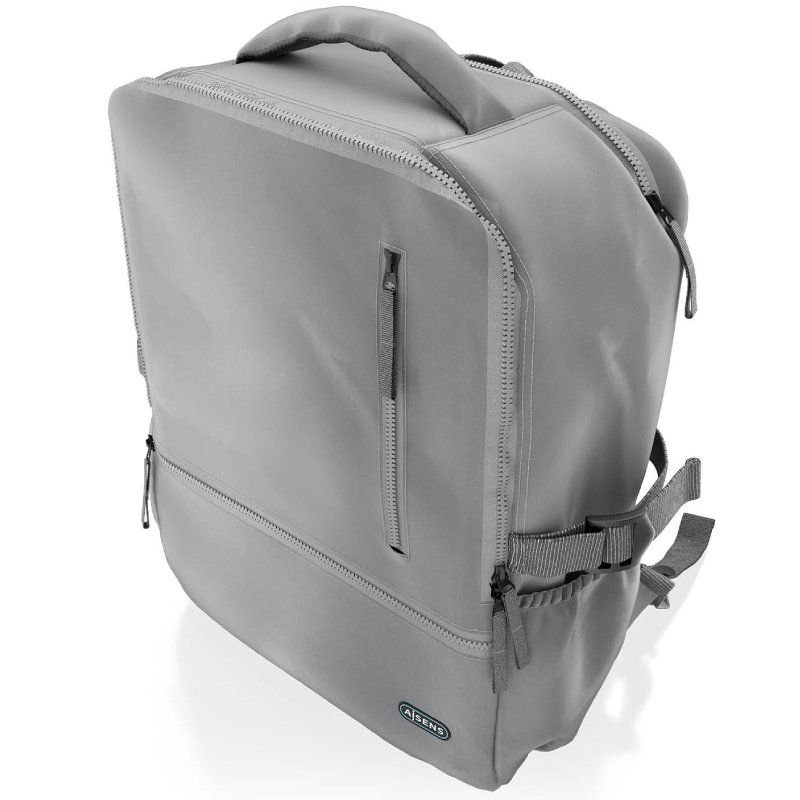 Mochila Aisens ASBG-BP087-GR para Portátiles hasta 15.6"/ Impermeable/ Gris - изображение 2