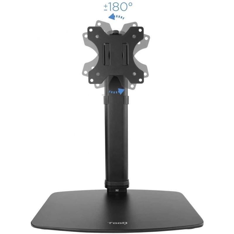 Soporte de Sobremesa para Monitor TooQ DB1127TN-B/ Giratorio/ Inclinable / hasta 6kg - изображение 3