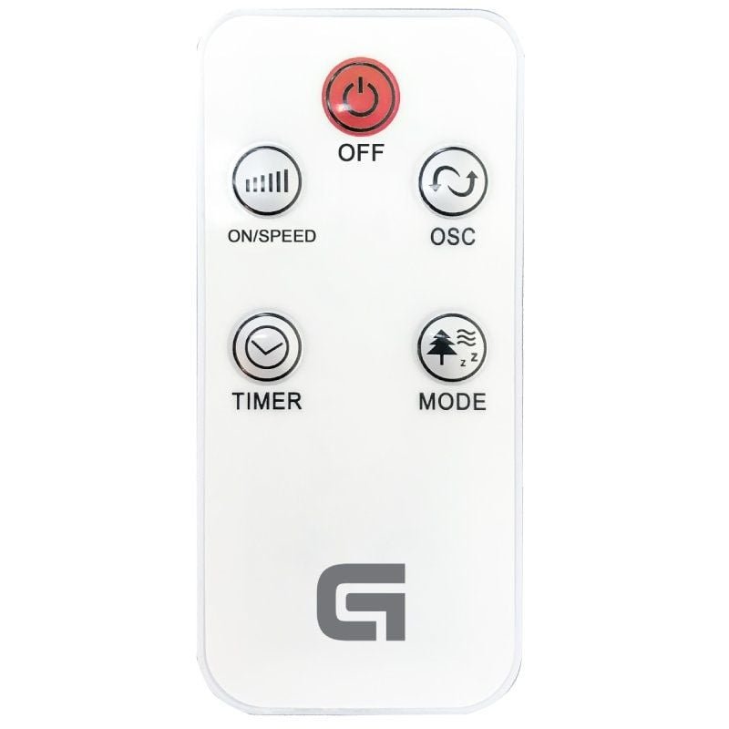 Ventilador de Torre Grunkel TF-DSG GR/ 50W/ 3 Velocidades - изображение 5