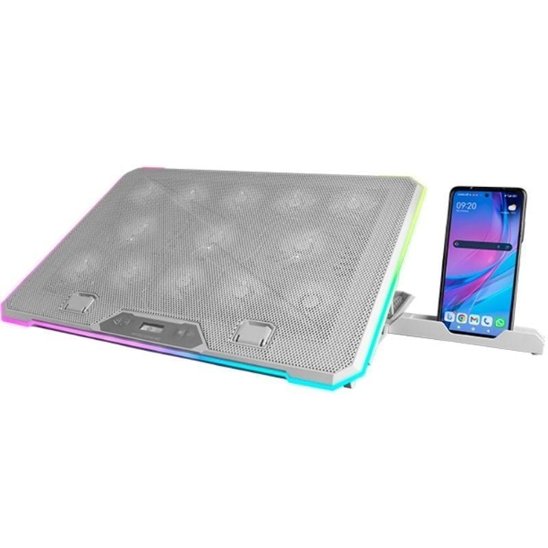 Soporte Refrigerante Mars Gaming MNBC13 para Portátiles hasta 17"/ Iluminación LED - изображение 3