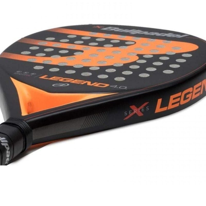 Pala de Pádel Bullpadel Legend 4.0 2022/ Naranja y Negra - изображение 4