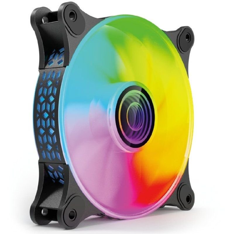 Ventilador Mars Gaming MF-3D/ 12cm/ ARGB - изображение 3