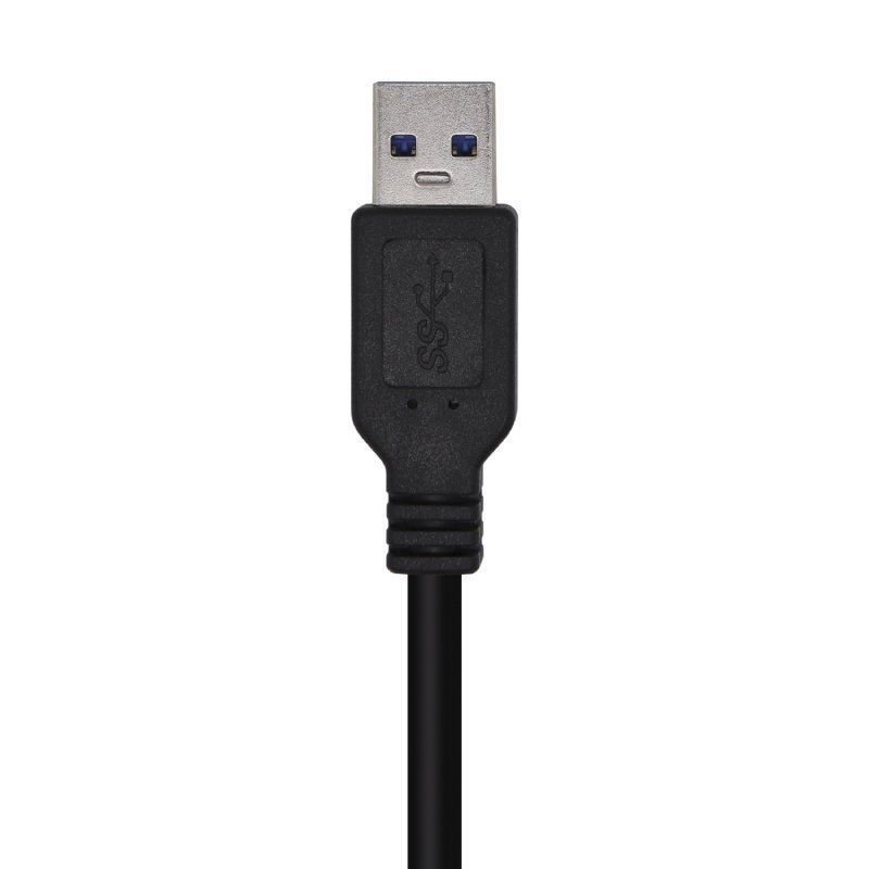 Cable USB 3.0 Impresora Aisens A105-0445/ USB Tipo-B Macho - USB Macho/ 3m/ Negro - изображение 3