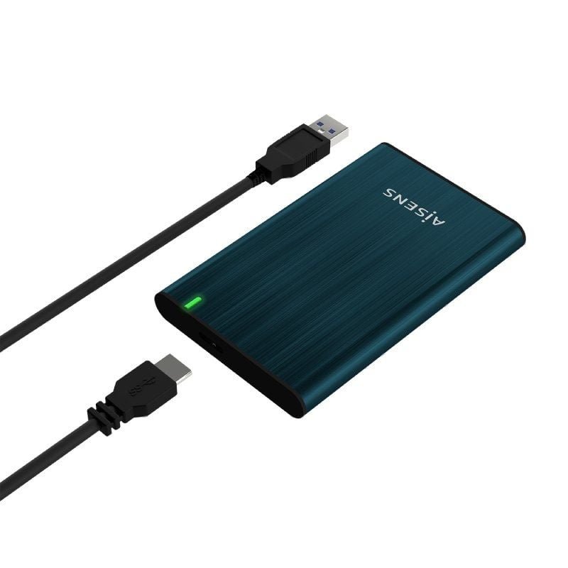 Caja Externa para Disco Duro de 2.5" Aisens ASE-2525PB/ USB 3.0/ Sin tornillos - изображение 3