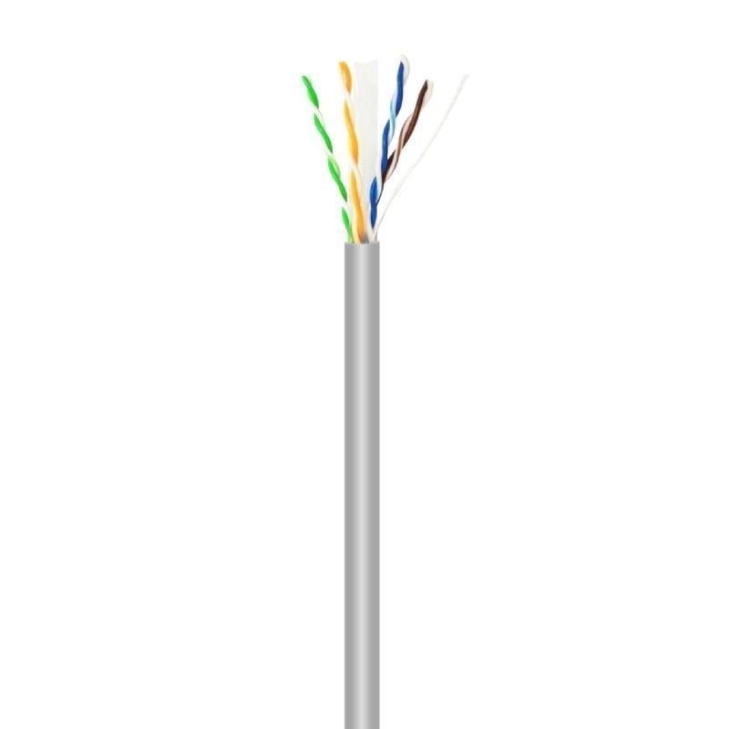 Bobina de Cable RJ45 UTP AWG23 CCA (Aleación) Aisens A135-0660 Cat.6/ 100m/ Gris - изображение 3