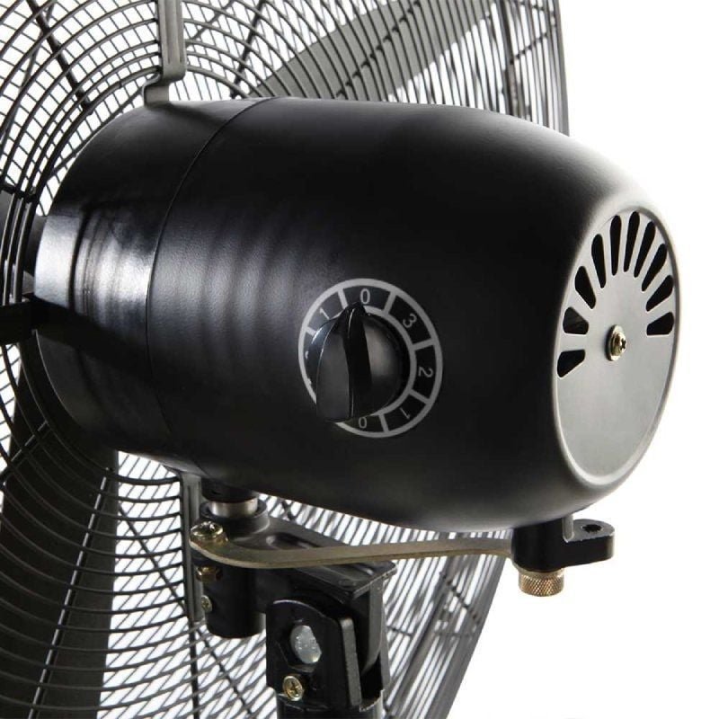 Ventilador de Pie Orbegozo PWS 0168/ 150W/ 3 Aspas 65cm/ 3 Velocidades - изображение 4