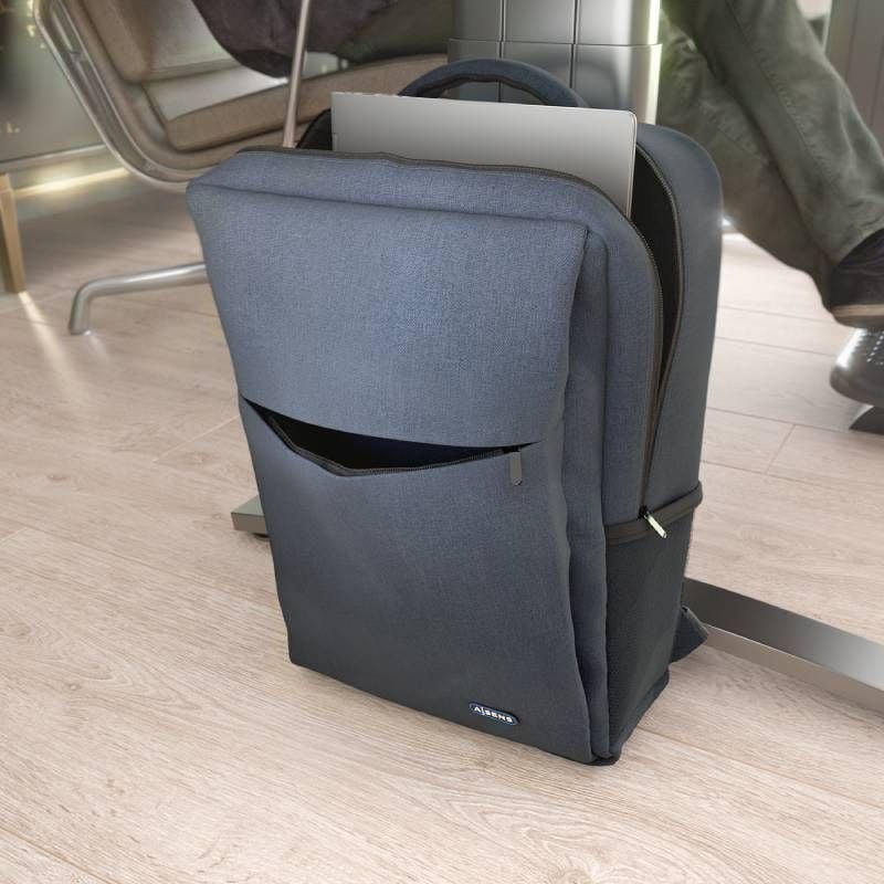 Mochila Aisens ASBG-BP082-BL para Portátiles hasta 17"/ Azul - изображение 5