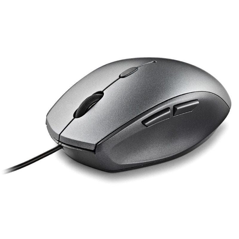 Ratón Ergonómico NGS Moth Gray/ Hasta 1600 DPI/ Gris - изображение 3