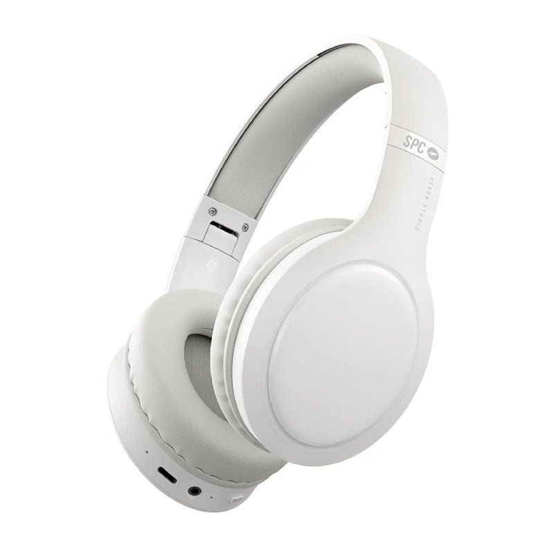 Auriculares Inalámbricos SPC Heron Studio/ con Micrófono/ Bluetooth/ Blancos - изображение 4