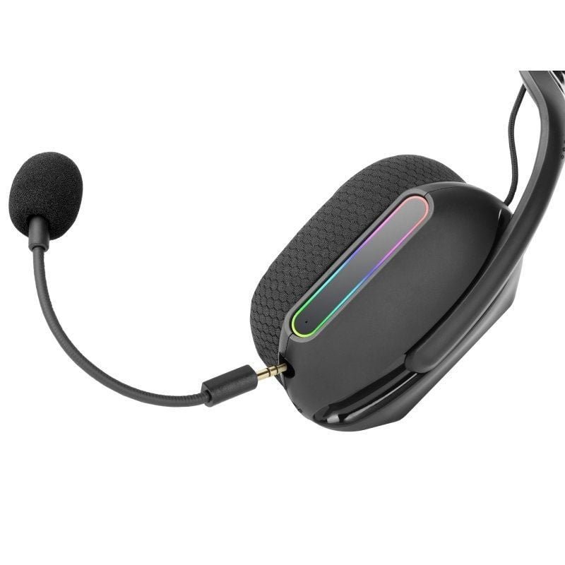 Auriculares Gaming Inalámbricos con Micrófono Mars Gaming MHWPRO/ Jack 3.5/ Bluetooth/ Negros - изображение 4