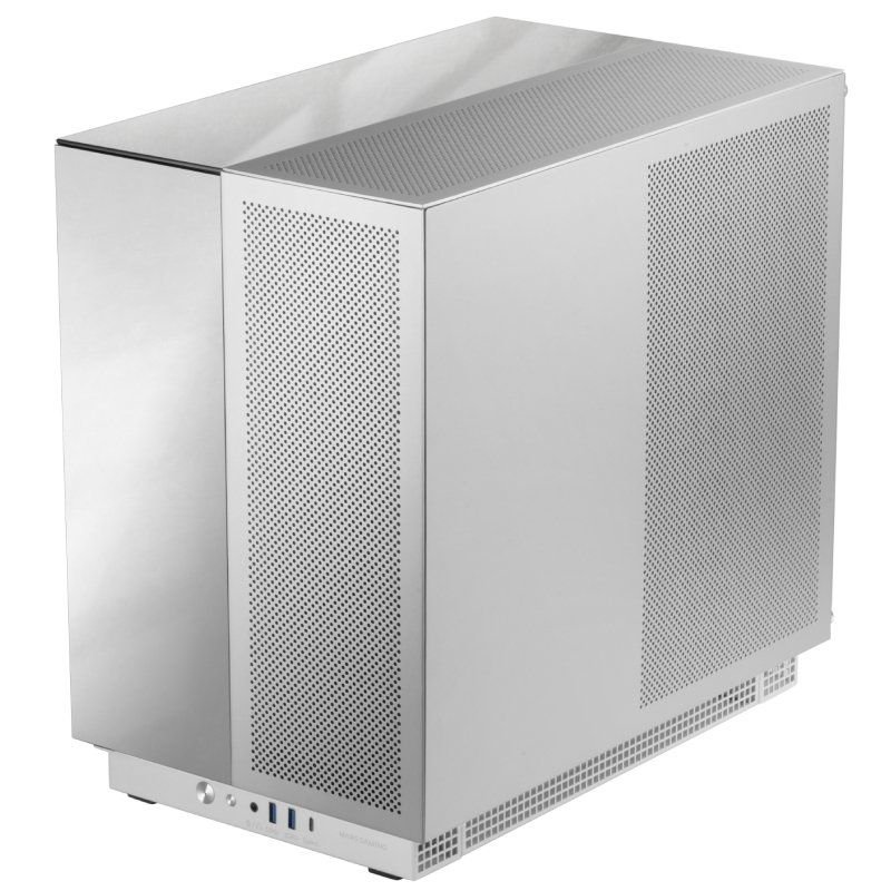 Caja Gaming Torre Mars Gaming MC-NOVA3/ Blanca y Plateada - изображение 2