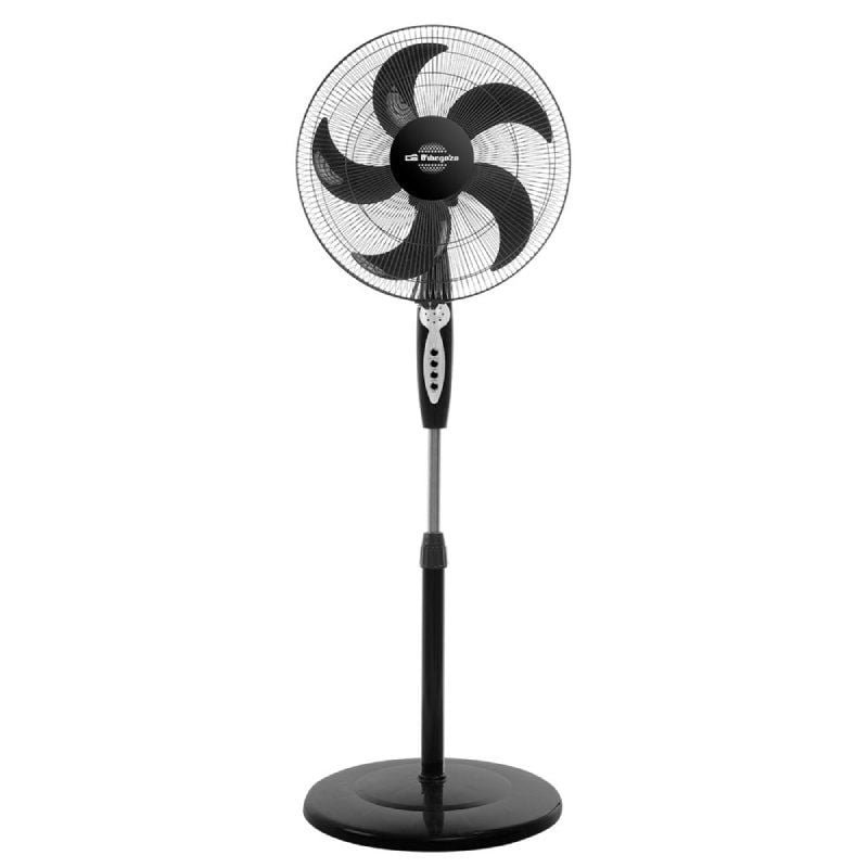 Ventilador de Pie Orbegozo SF 0249/ 60W/ 5 Aspas 40cm/ 3 velocidades - изображение 2