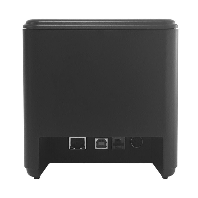 Impresora de Tickets Approx appPOS80AM-USBLAN/ Térmica/ Ancho papel 80mm/ USB-Ethernet-RJ11/ Negra - изображение 3