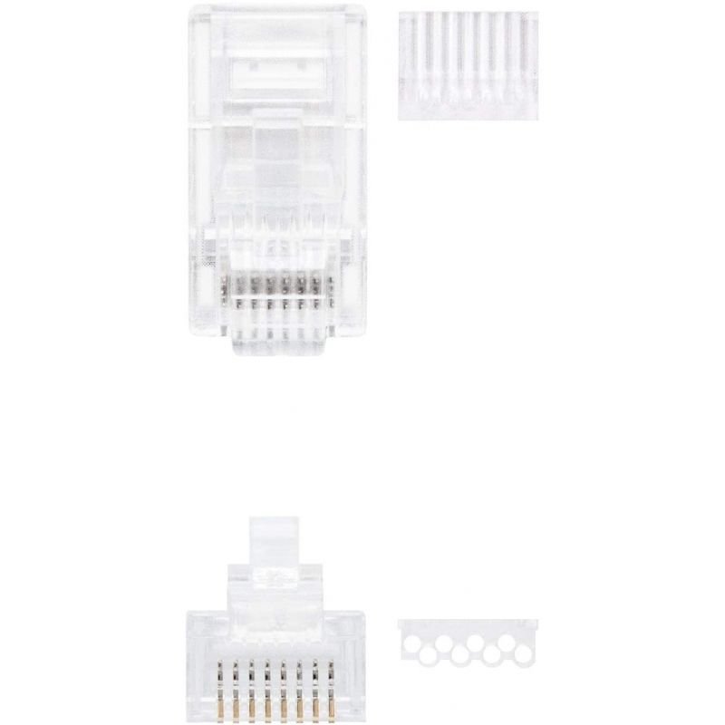 Conector RJ45 Nanocable 10.21.0201/ Cat.6/ 10 uds - изображение 4