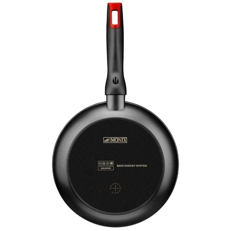 Sartén Monix Titan Rock M810028/ Ø28cm/ Aluminio forjado/ Apta para Inducción - изображение 5
